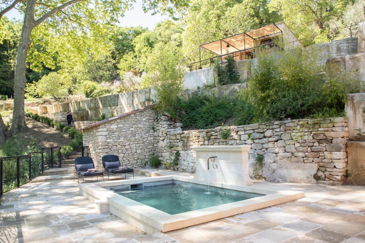 Les Cabanes De La Fontaine Лакост Экстерьер фото
