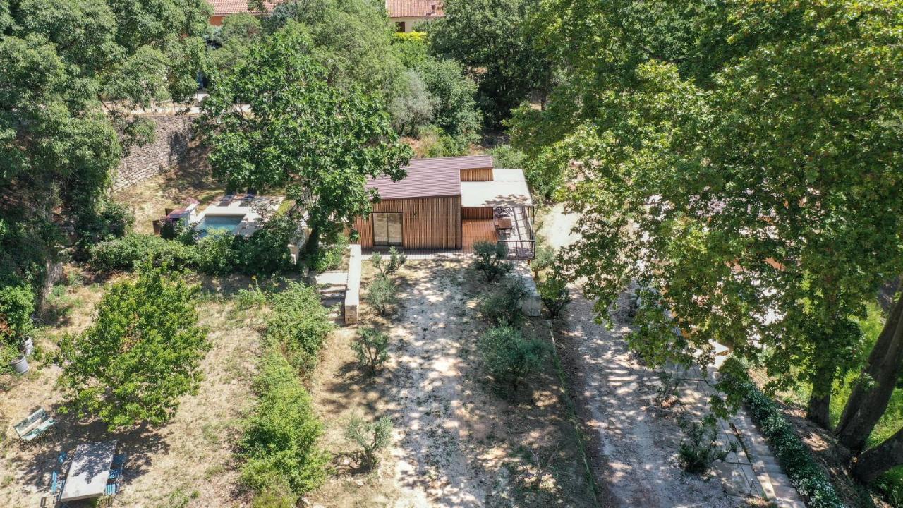 Les Cabanes De La Fontaine Лакост Экстерьер фото